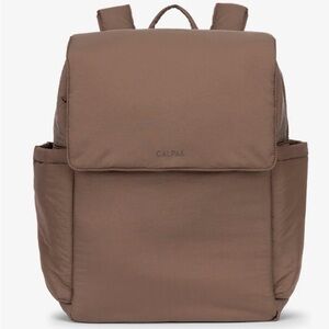 CALPAK Diaper Backpack with Laptop Sleeve in Hazelnut